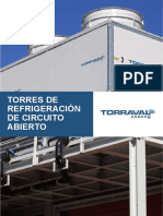 Catálogo Torre de Refrigeración de Circuito Abierto PME E K19