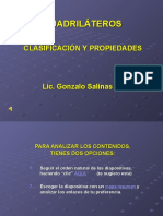 PRESENTACIÓN 5 Definiciones - y - Propiedades - Cuadrilateros