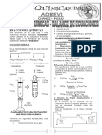 Reacciones Químicas