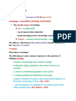 ELT 591MIcro Teaching Study Notes