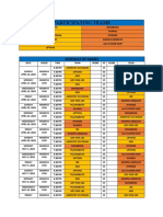 SCHEDULE Finla