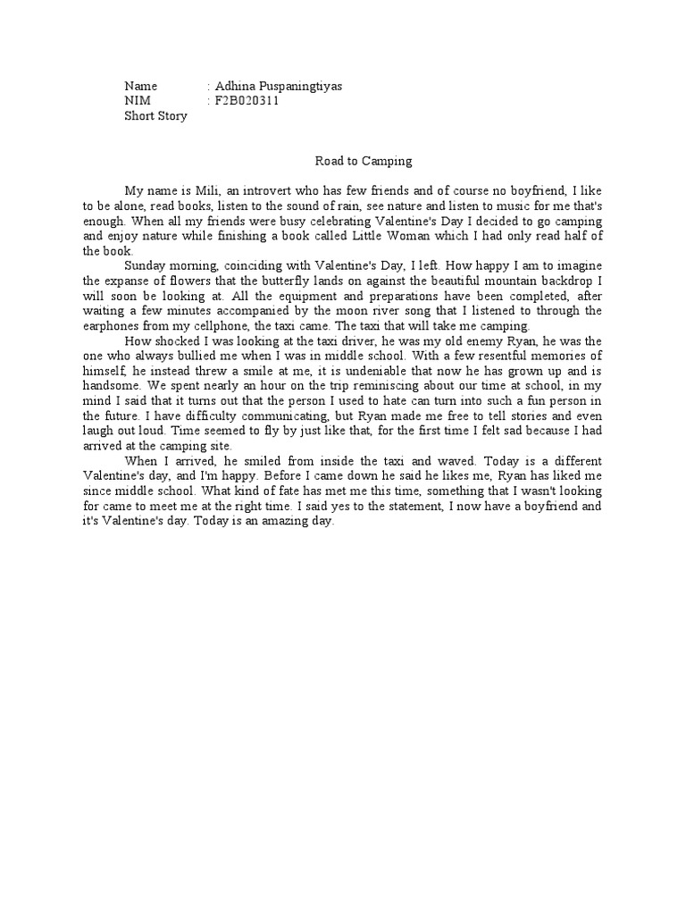 Short Story PDF