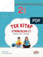 2 Sinif Tek Kitap Etkinlikler Ve Mini Testler 22