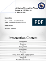 Design Water Supply Facility Khobar Residential Complex PDF