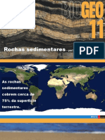 Rochas sedimentares - formação e tipos