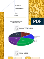 Perkenalan Dan Kontrak Kuliah