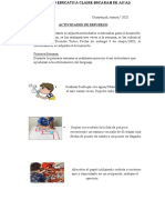 Actividades de Refuerzo (Rafael) PDF