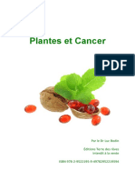 PLANTES ET CANCERS