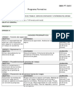 Training Program PDF