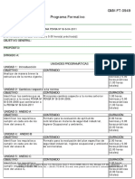 TrainingProgramPdf PDF