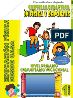 1ro de Primaria Educ Fisica