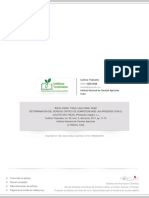 Determinación Del Periodo Crítico de Competencia de Las Arvenses Con Cultivo de Frijol.