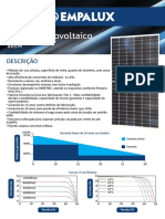 Módulo Fotovoltaico 465W de Alta Eficiência 21.3