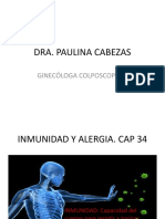 Capitulo 34. Inmunidad y Alergia