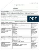 TrainingProgramPdf PDF