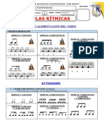 Actividad # 1 Células Rítmicas