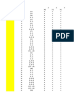 Final Markov BJ Sheet Corrected