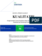 Modul Kualitatif 6