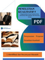 Modul 6 Pneltian Kualitatif