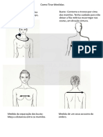 Como Tirar Medidas PDF