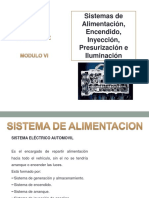 6.sistema de Alimentacion, Encendido, Inyeccion, Presurizacion e Iluminacion