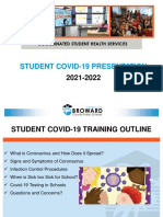 Student COVID-19 Presentation 2021-2022