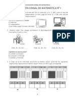 Evaluacion de Mat Ece 4 PDF