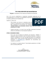 Lineamiento para Reporte de Inasistencias PDF
