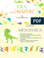 Era Mesozoica