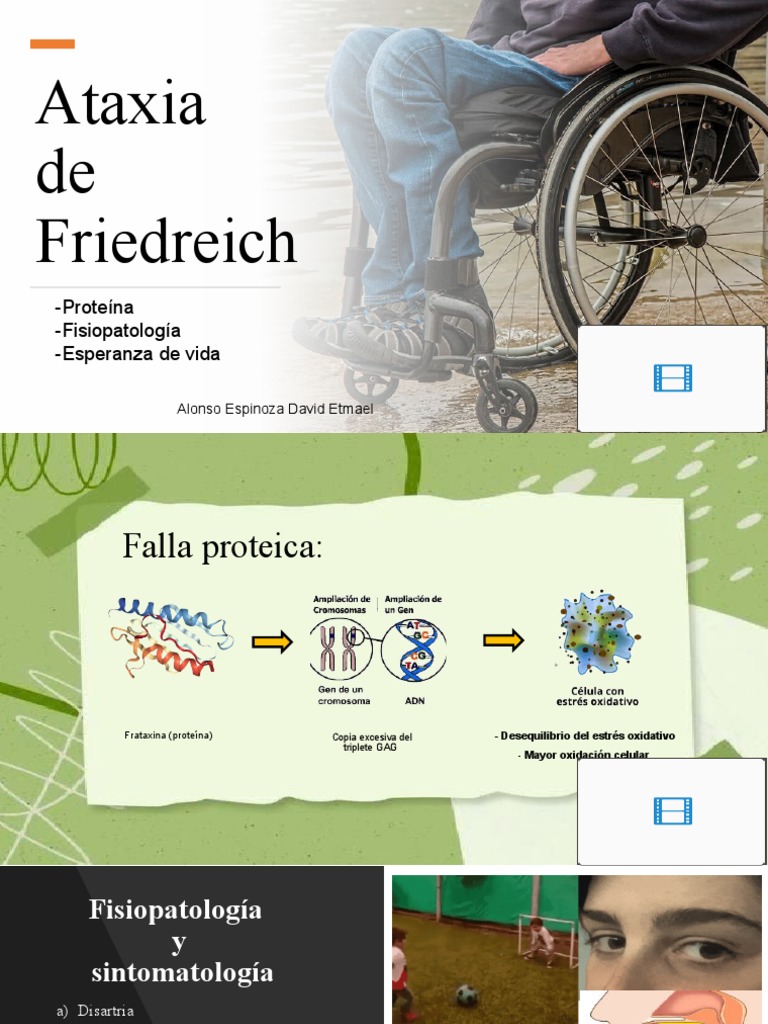 Ataxia De Friedreich Pdf