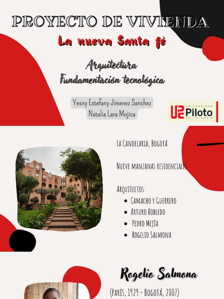 Proyecto de Vivienda La Nueva Santa Fé | PDF
