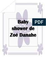 Programa Baby Shower PDF