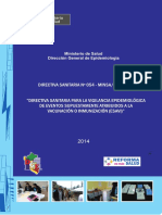 ESAVI DIRECTIVA SANITARIA Nº 054.pdf