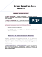 Características Deseables de Un Material-1 PDF