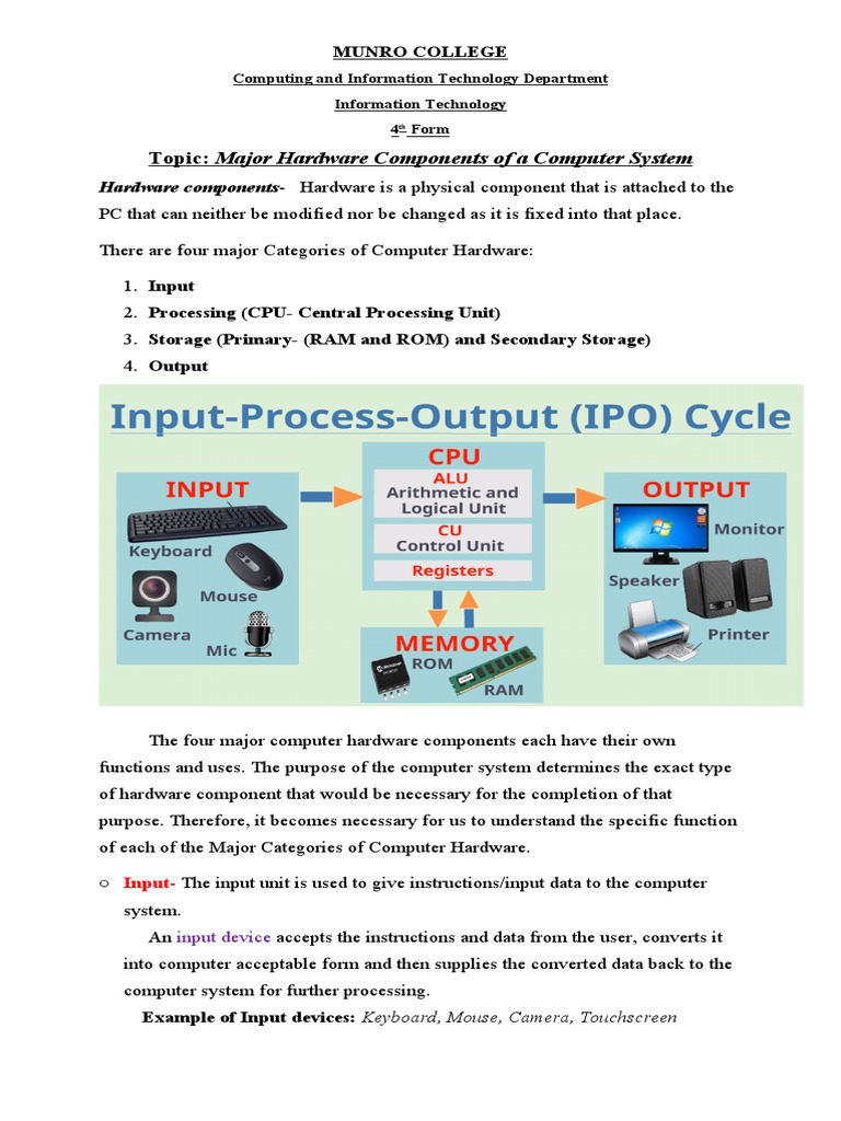 IT Handout PDF | PDF