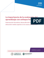 06 ImportanciaEvaluaciónAprendizajeEMS (Fragmento) PDF
