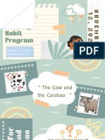 The Cow and The Carabao