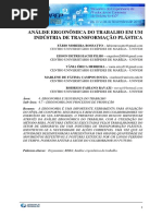 8 - Análise Ergonômica Do Trabalho em Uma Indústria de Transformação Plástica