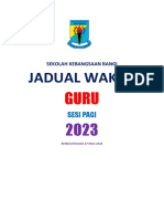 Cover Jadual