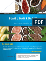 Teori IBMP 2 - Bumbu dan Rempah 21-Feb-2023 08-57-27