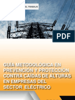 03 Guia Metodologica en Prevencion y Proteccion Contra Caidas de Alturas en Empresas Del Sector Electrico