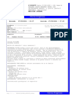 Informe D'urgències: P-0304575 Naix. 17/09/1993 (28) Sexe: H
