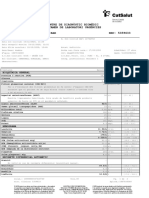 Centre de Diagnòstic Biomèdic Dictamen de Laboratori Urgències Mohamed Abdel Lah, Mohamed Kar NHC: 5359633