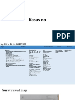 Mrs. F, 44 Years Old, MR 00 47 95 57, Severity Level II P2L2 + Recurrent Ovarian Cancer