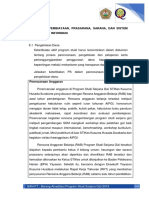 Standar 6. Pembiayaan, Prasarana, Sarana, Dan Sistem Informasi