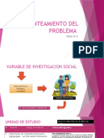 Planteamiento Del Problema