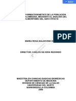 Tesis Farmacogenetica Colombia PDF