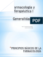 Farmacologia Generalidades