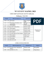 Rundown Event Mapril 5 Mei PDF