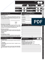 Ficha - Fera (v3.0) PDF